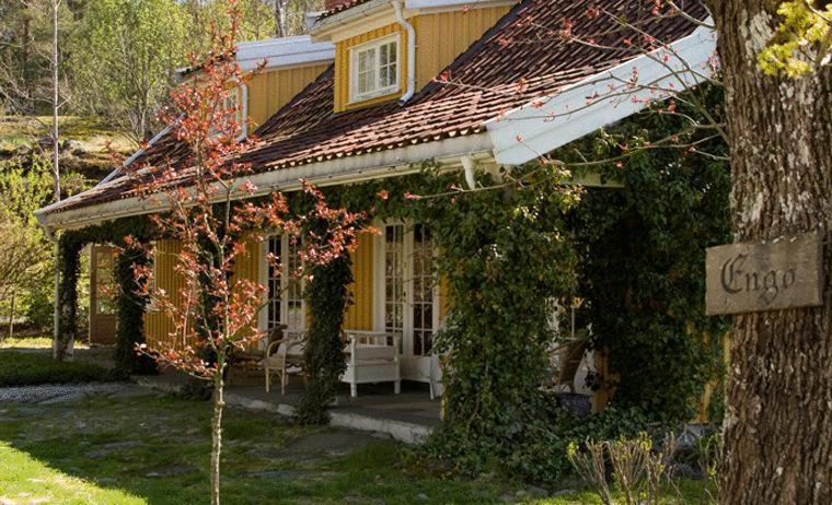 Engo Gard Hotel & Restaurant Tjøme Exteriér fotografie